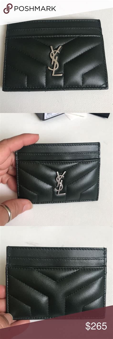 yves saint laurent credit card holder